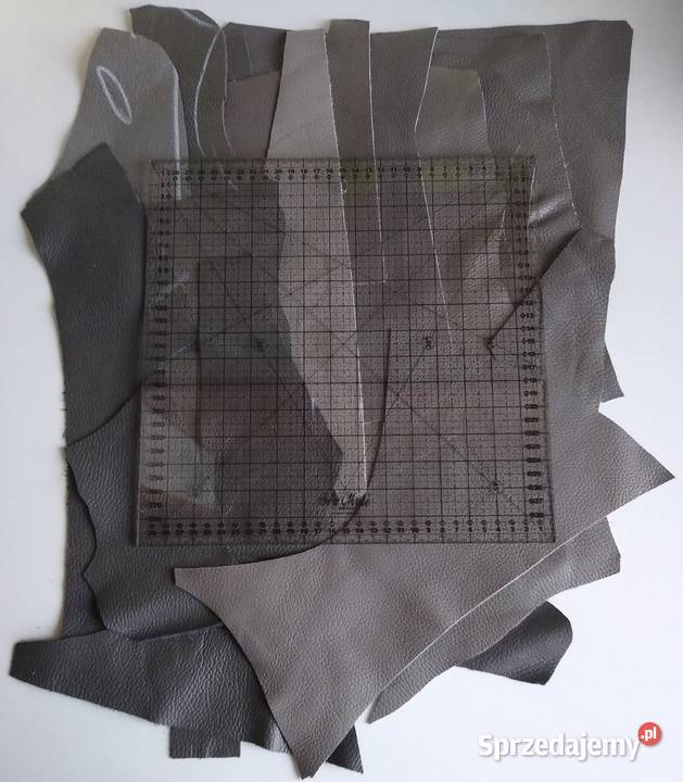 Skóra 564 g Licowa Włoska średnie i małe kawałki Gdańsk