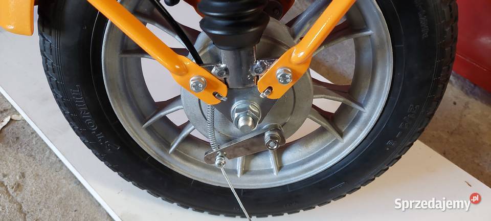 Motorynka Romet perfekcyjna pony pomarańczowa Rok produkcji 1988 kujawsko-pomorskie Grochowalsk sprzedam