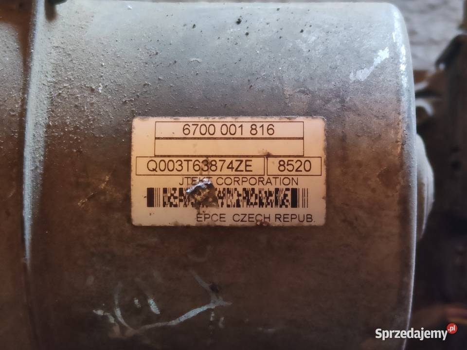 Peugeot 207 wspomaganie przekładnia kierownicza Przedecz