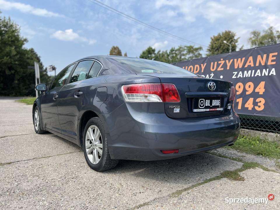 Toyota Avensis diesel 2009 Klimatyzacja śląskie Bielsko-Biała