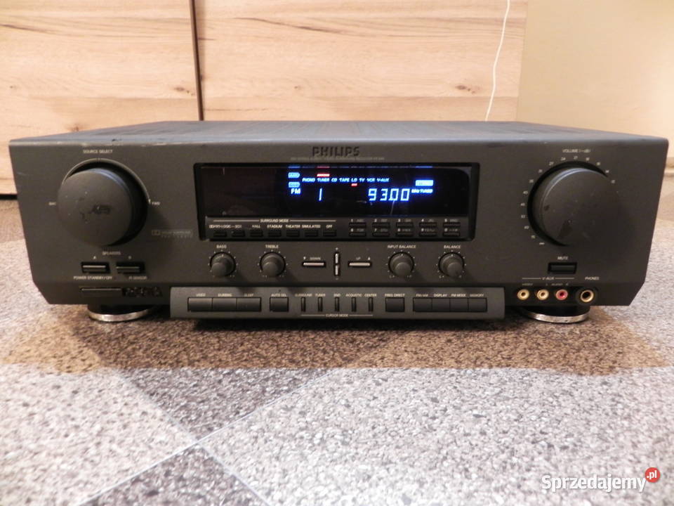 Amplituner Philips FR 940 2x100W Dąbrowa Górnicza sprzedam