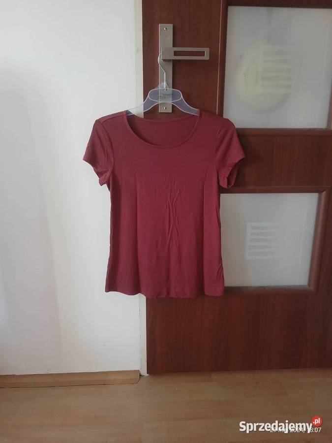 Bluzka bluzeczka Tshirt koszulka damska krótki Rozmiar uniwersalny Szczecin