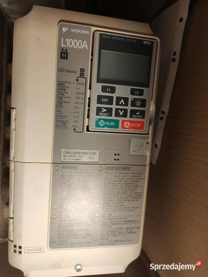 Falownik YASKAWA L1000A 400V 75 kW do wind panel Poznań
