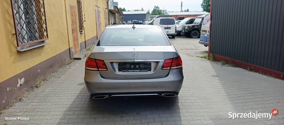 Mercedes E kasa 2013 lift dolnośląskie Wołów
