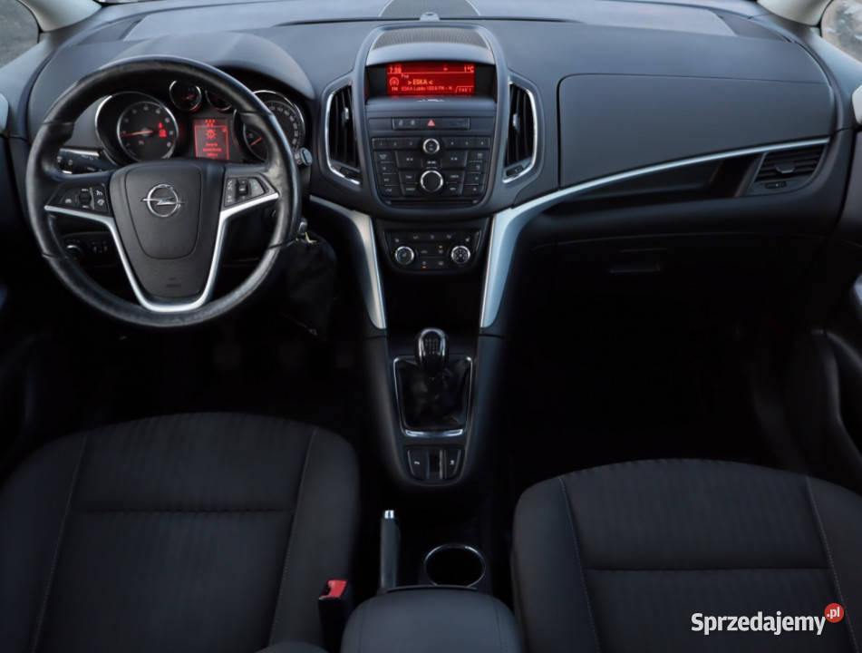 Opel Zafira 14 Turbo światła przeciwmgielne Lublin