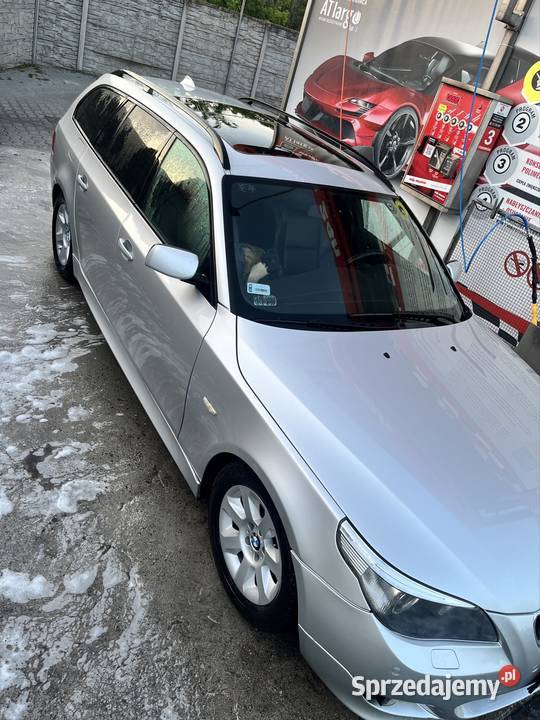 BMW Seria 5 530D E61 2004r M Pakiet Wisznice sprzedam