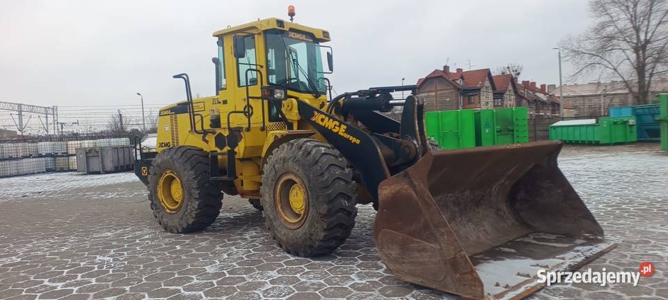 Ładowarka kołowa XCMG ZL50G 2013 serwisie Opole sprzedam