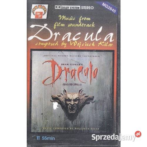 Dracula soundtrack Wojciech Kilar kaseta