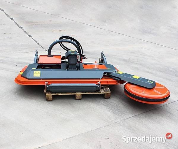 Kosiarka sadownicza przesuwna hydraulicznie 180 nieuszkodzony Maszyny rolnicze Izdebki