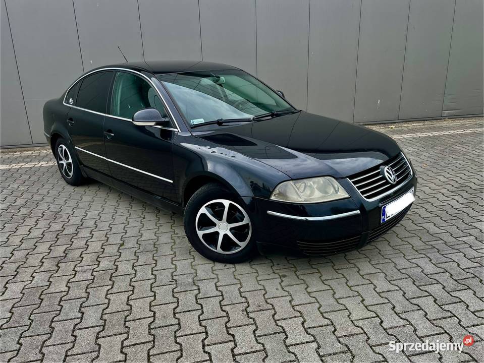 ŚlicznyVolkswagenPassat19TDI130Koni2004rLiftBogWy komputer pokładowy Motoryzacja Zduńska Wola sprzedam