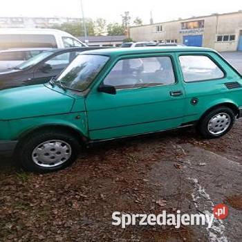 FIAT 126P zachodniopomorskie Choszczno