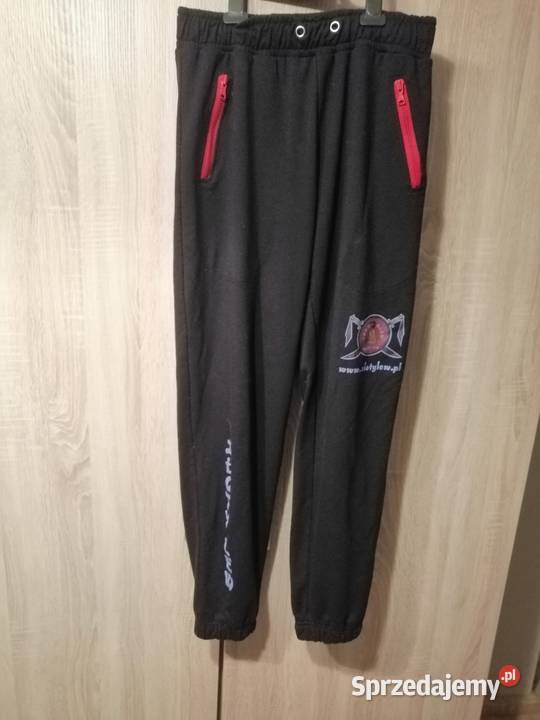Spodnie dresowe męskie Spodnie Limanowa sprzedam