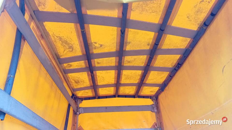 Skrzynia ładunkowa aluminiowa paka plandeka Brodnica