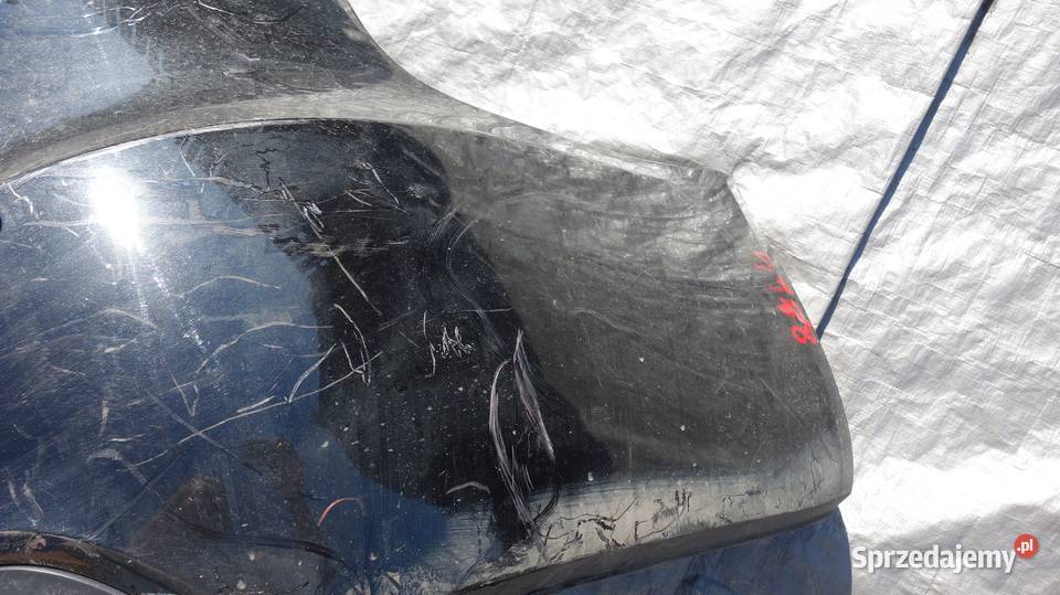 AUDI A6 C6 SEDAN ZDERZAK TYŁ TYLNY osobowe Ruda Śląska