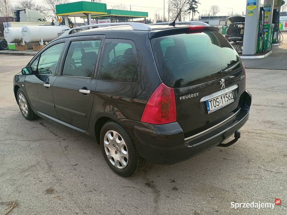 Peugeot 307 SW 16 HDi 110 2004r panorama mazowieckie Radom