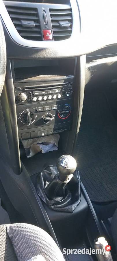 Mocno doinwestowany peugeot 207 14 hdi 207 dolnośląskie Wrząca Śląska sprzedam