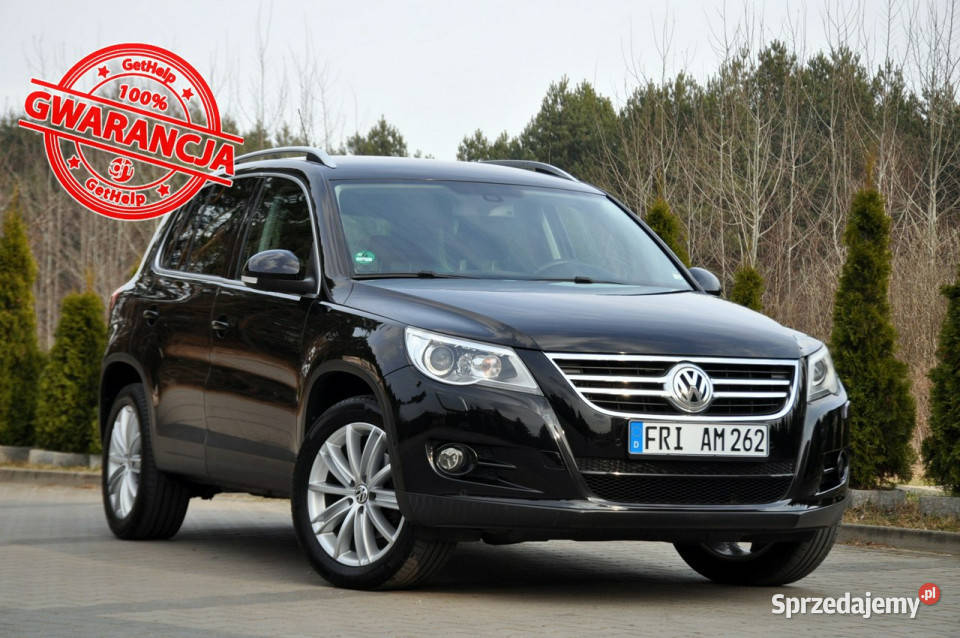 Volkswagen Tiguan Ostrów Mazowiecka