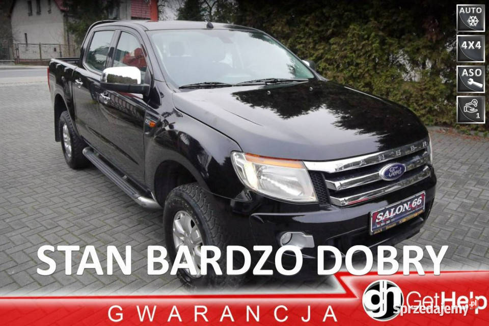 Ford Ranger 22d 140tkm Stan b 100bezwypadkowy z Częstochowa sprzedam