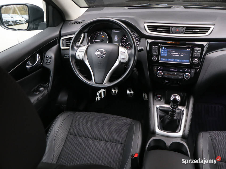 Nissan Qashqai 12 DIGT śląskie Katowice