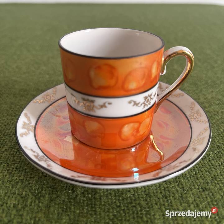 Stara kolekcjonerksa filiżanka do mokki Nowy Sącz sprzedam