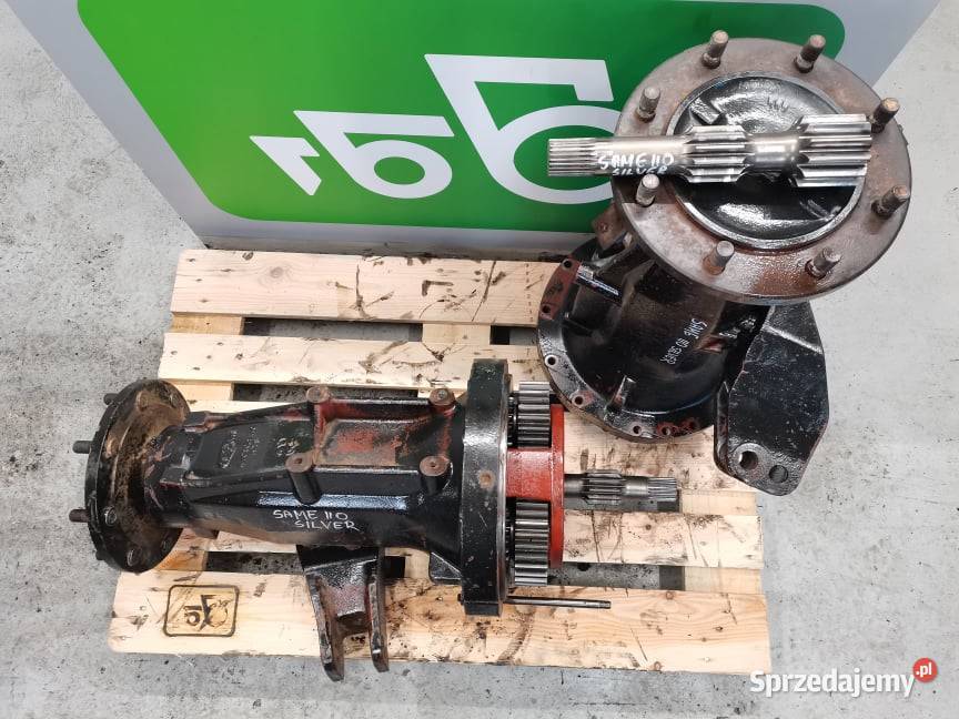 Zwolnica Same Silver 100 Tylna 011470801 Wilkowo