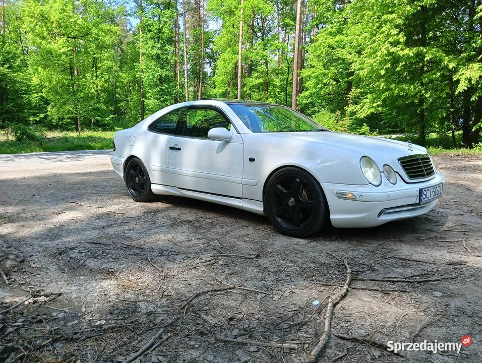 Mercedes CLK 430 lpg Cieszyn