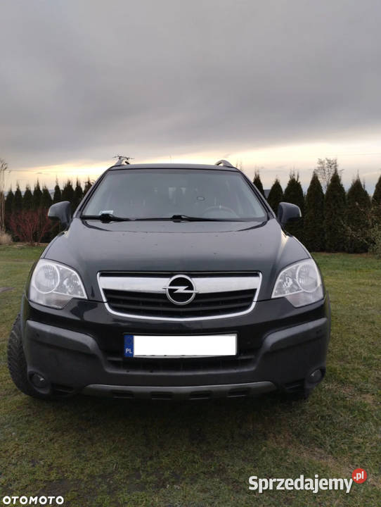 Opel Antara 20 CDTI 2009r łódzkie
