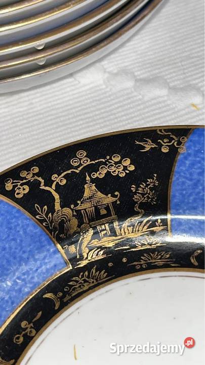 Talerzyk Staffordshire Crown Made in England Porcelana i szkło Porcelana i szkło sprzedam