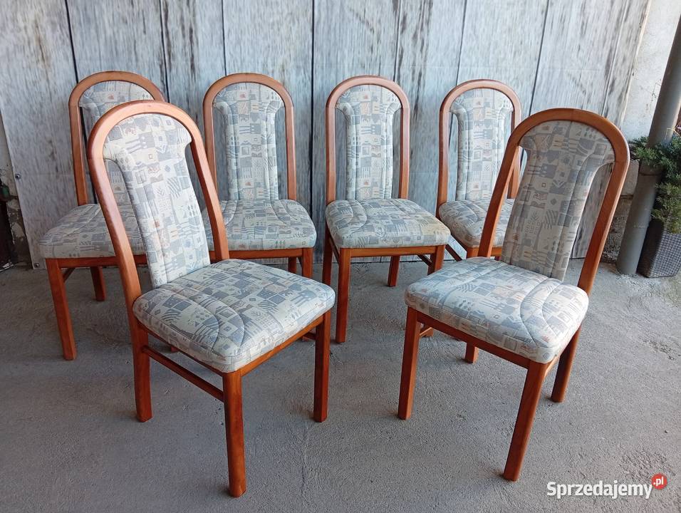 krzesła 6 sztuk 376 Byczyna