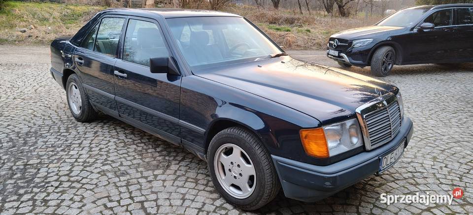 Mercedes w124 23 automat 1988r dolnośląskie Chojnów sprzedam