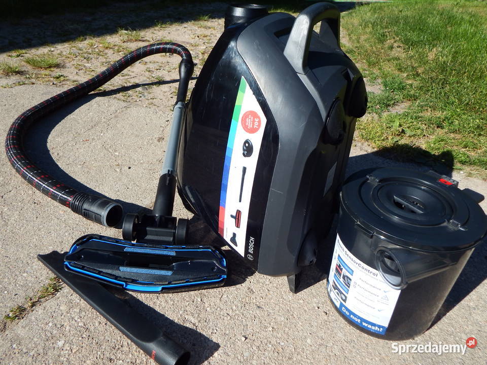 Bosch dkurzacz klasy premium bezworkowy