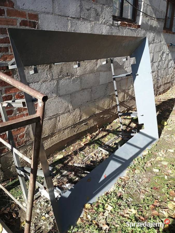 Nadstawa kosza przyjeciowego 2mx1m Jeziory
