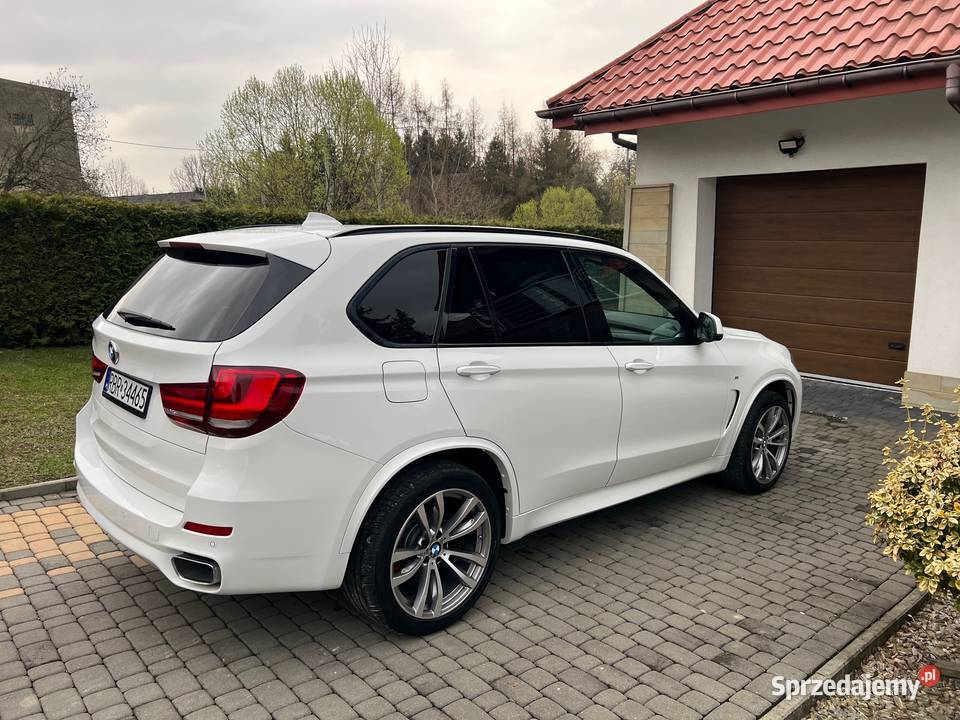 BMW X5 M PAKIET Rok produkcji 2014 Trześniów