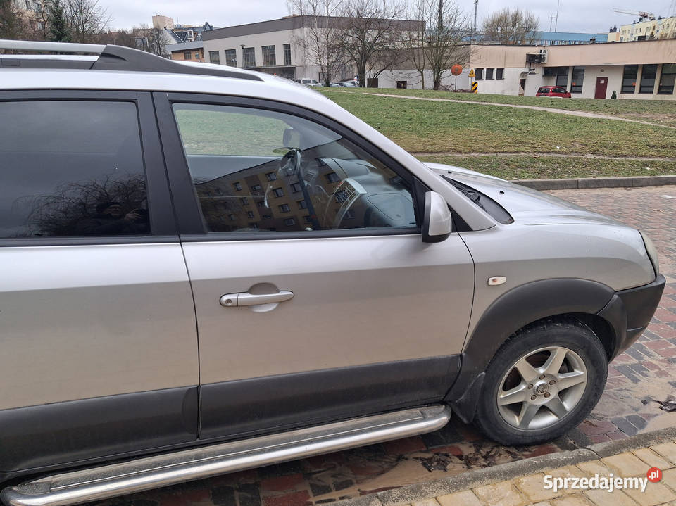 Hyundai Tucson 2006 20 benzyna Tucson Kielce