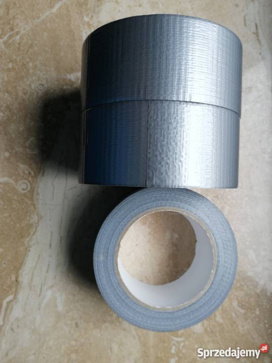 Taśma silver Duct Tape 4850m mocna Warszawa