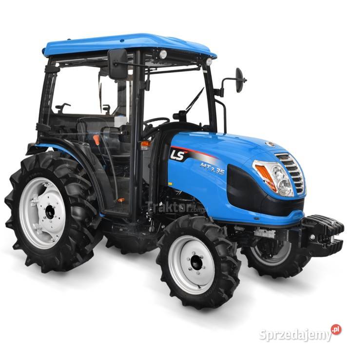 LS Tractor MT335 MEC 4x4 35 CAB podkarpackie Tajęcina