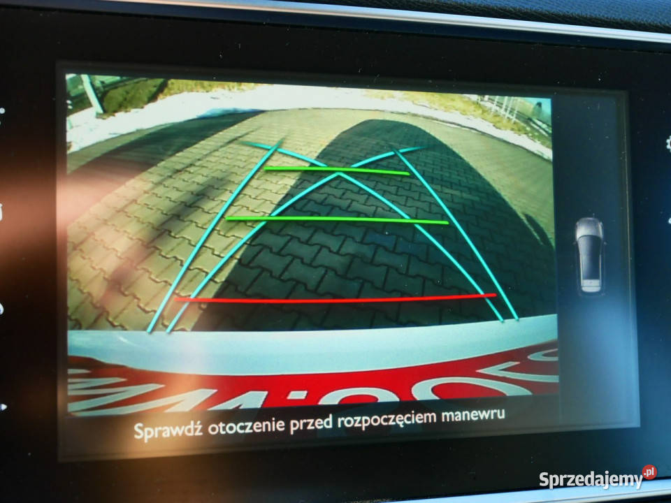 Peugeot 308 12PT 130 Eu6 Kombi Kamera Navi VAT marża Goczałkowice-Zdrój sprzedam