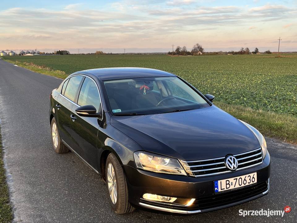 Passat b7 20 tdi bluemotion 2011 Biała Podlaska