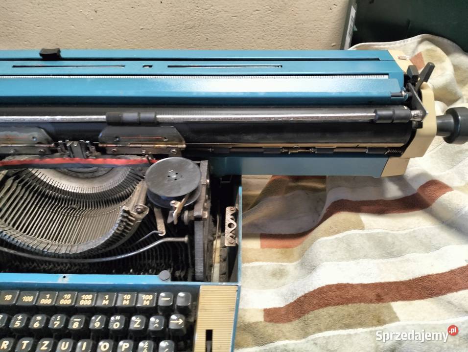 Maszyna do pisania stara Pozostałe Gorzów Wielkopolski