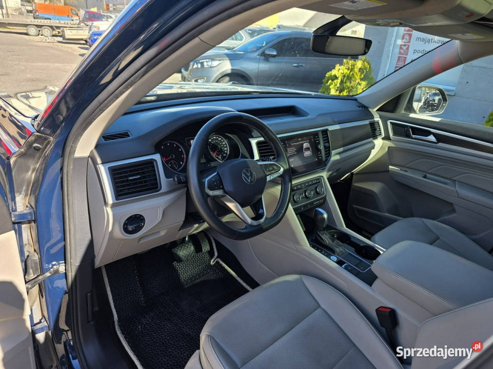 Volkswagen Atlas 36 Benzyna 280 Skóra LED VAT marża