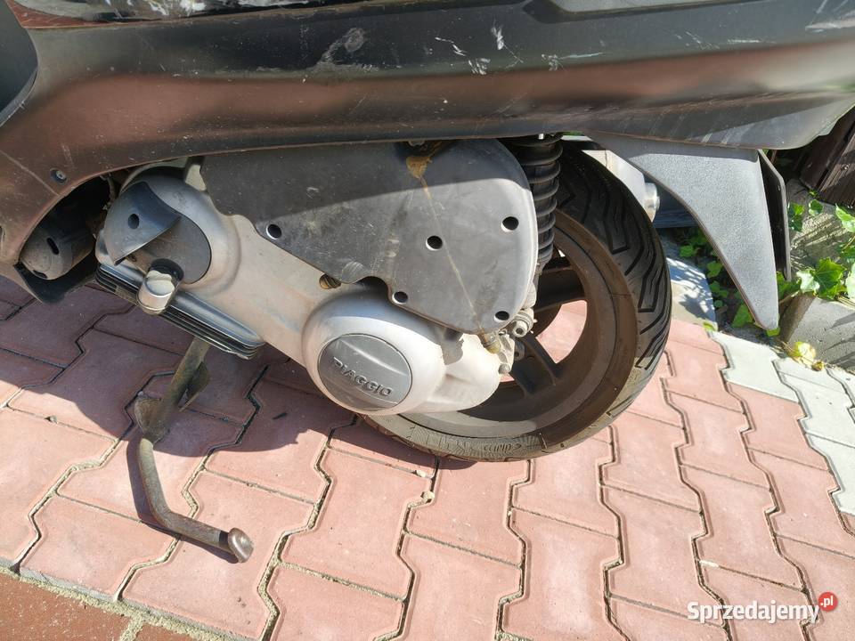 Piaggio Xevo 125 na części Dębica