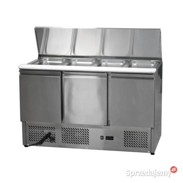 Profesjonalny Stół Chłodniczy Sałatkowy