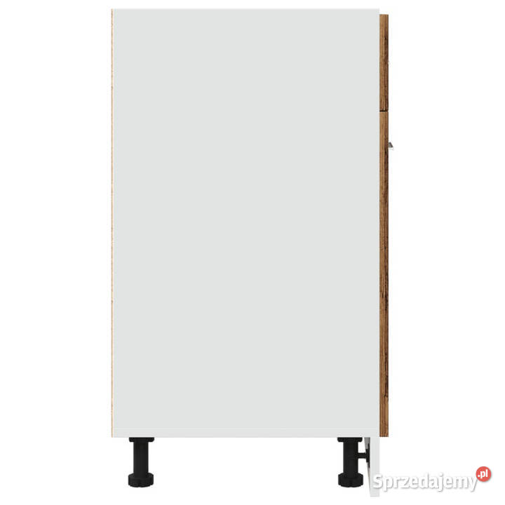 Szafka z szufladą stare drewno 60x46x815 Warszawa sprzedam