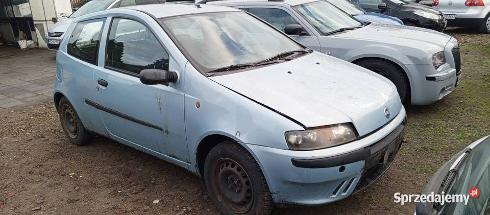 Fiat Punto 12 2000Klima Szamotuły
