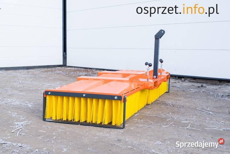 Zamiatarka szczotkowa ZLP ZLPLONG z pokrywą Olsztyn