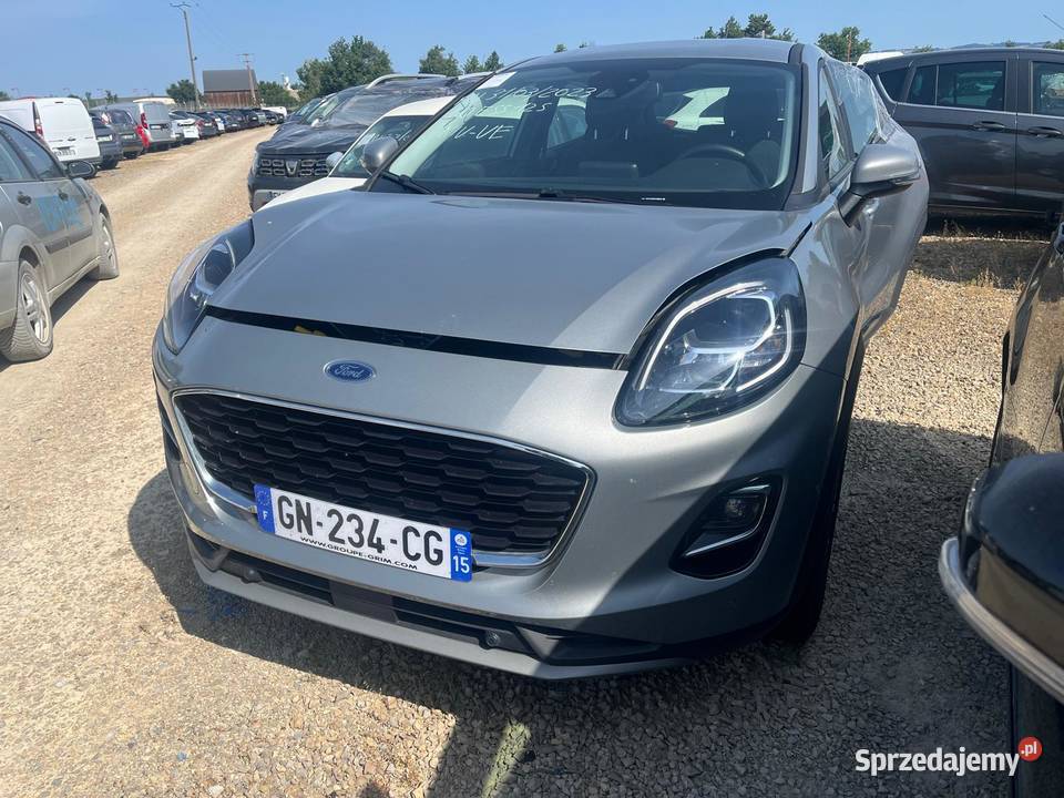 FORD Puma 10 Flexifuel MHEV 123 Titanium GN234