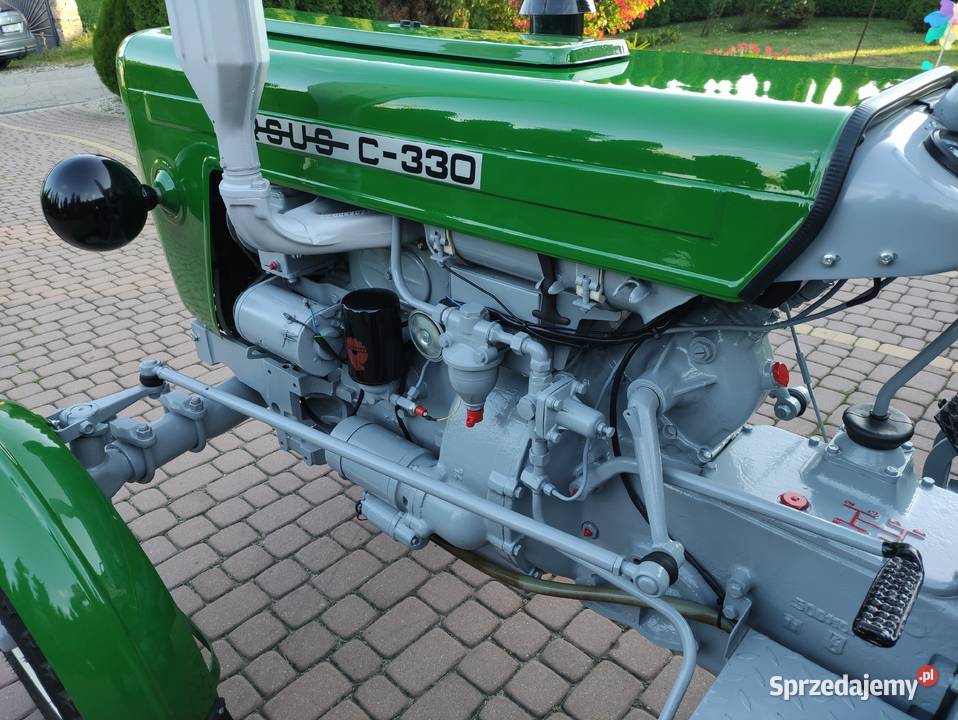 Ciągnik rolniczy Ursus C330 z 1970r Racibórz