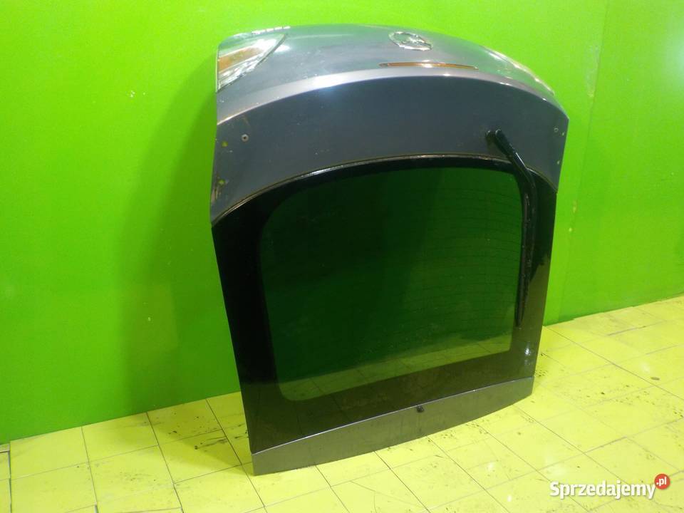 MAZDA 6 GH II 20 D 08r klapa tyl Klapy bagażnika Suków