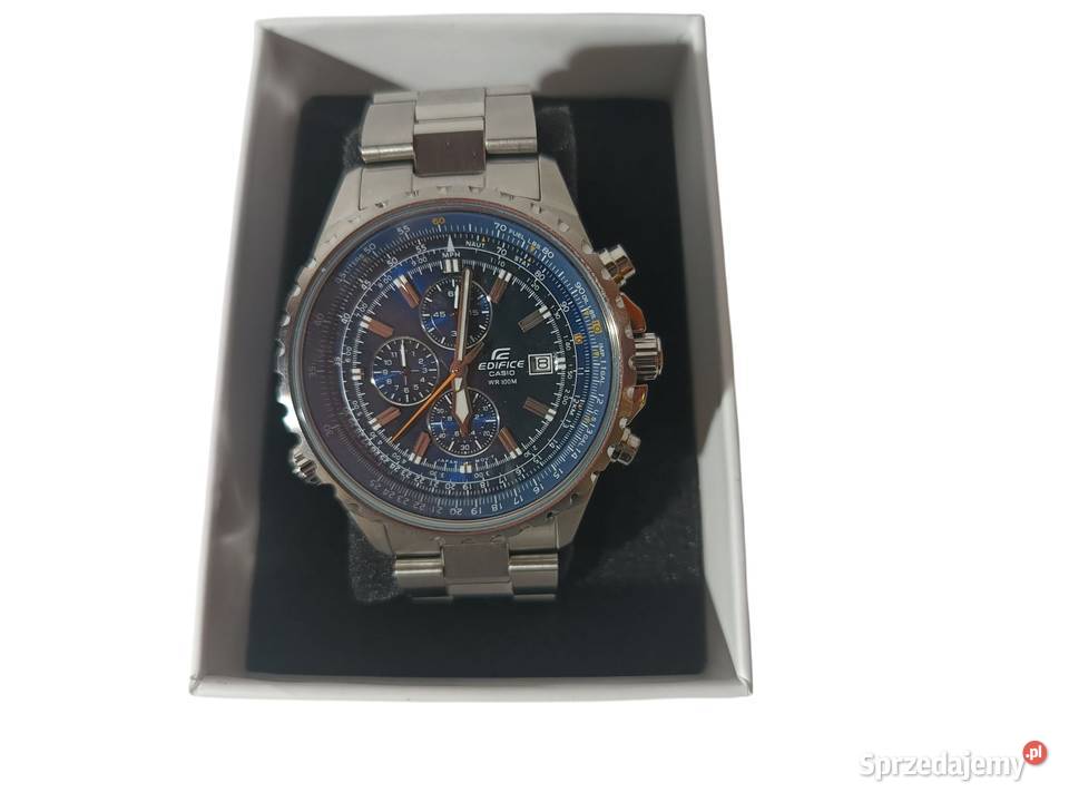 Zegarek Męski CASIO EDIFICE EF527 śląskie Katowice