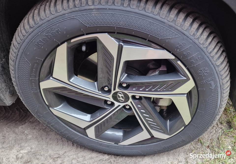 Komplet Kół Hyundai Tucson IV NX4 Czujniki Nowa Dęba sprzedam